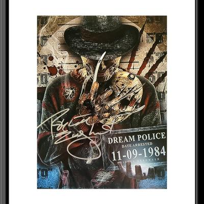 Nightmare on Elm Street Robert Englund signed photo