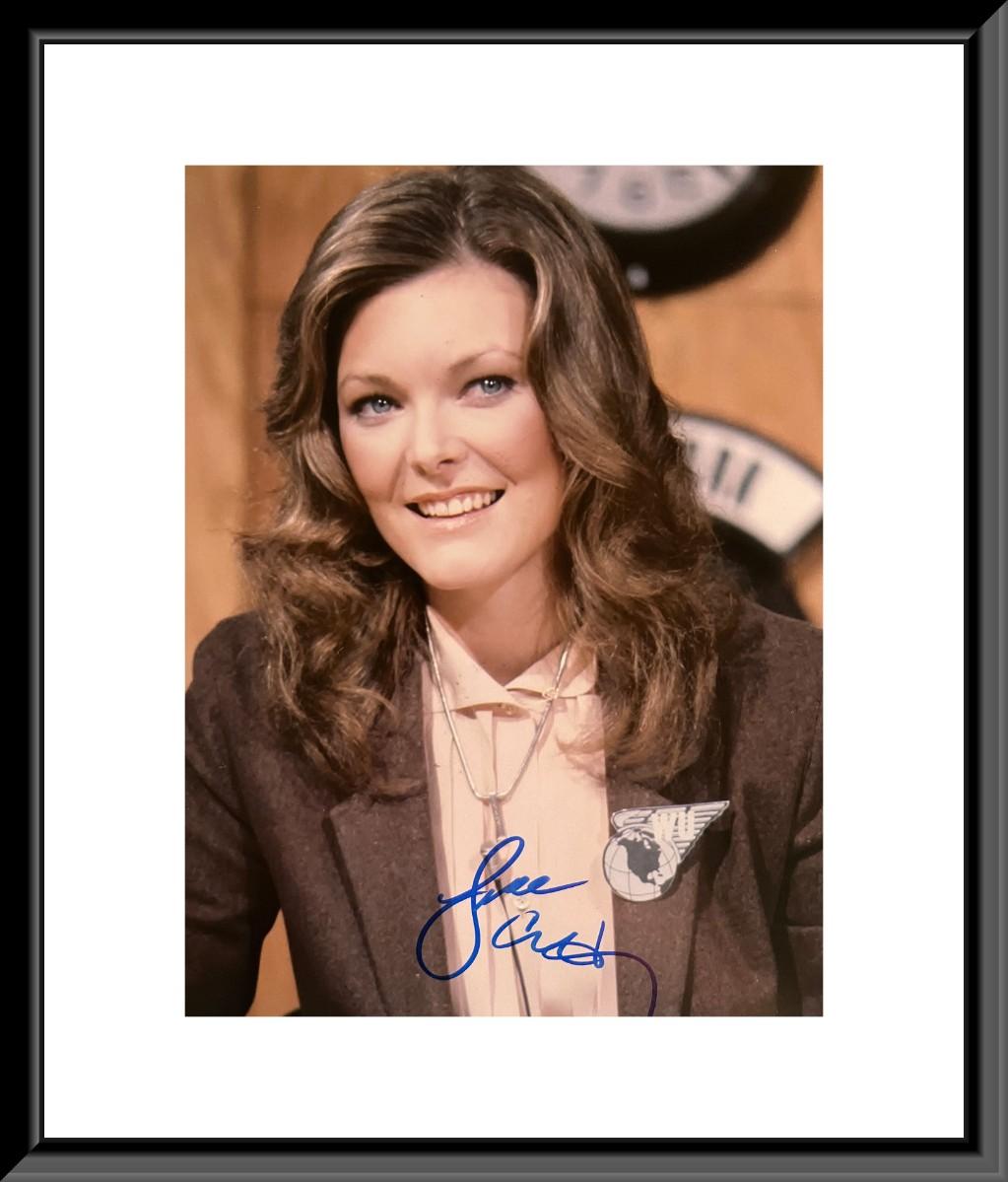 Saturday Night Live Jane Curtin signed photo