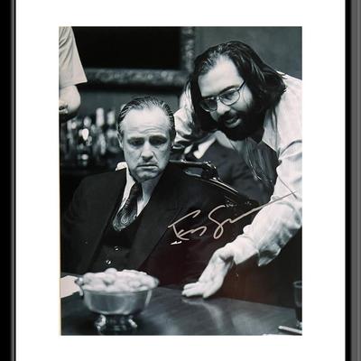 The Godfather Francis Ford Coppola signed photo