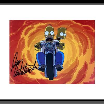 The Simpsons Dan Castellaneta signed photo