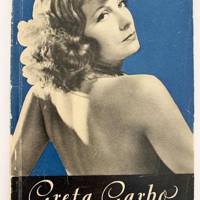 Greta Garbo Book-1932