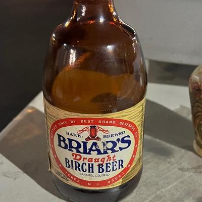 Briars Collectible Birch Beer Bottle