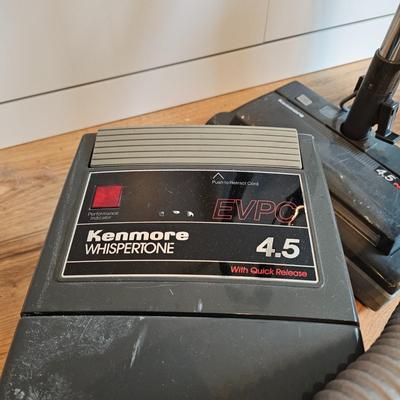 Kenmore Whispertone EVPC Vacuum & Accessories (UC-JS)