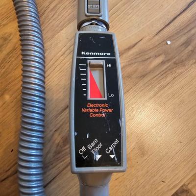 Kenmore Whispertone EVPC Vacuum & Accessories (UC-JS)