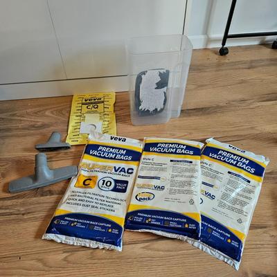 Kenmore Whispertone EVPC Vacuum & Accessories (UC-JS)