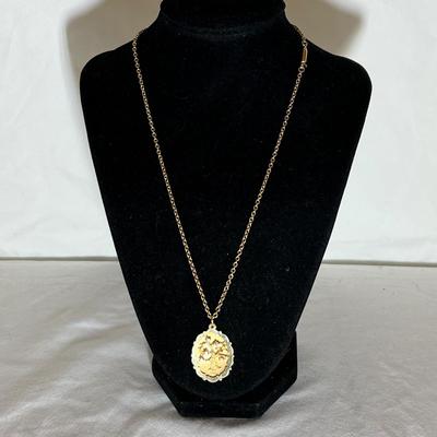 14K Gold Necklaces Including a Diamond & Bracelets (P-RG)