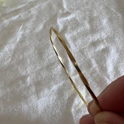 14K Gold Necklaces Including a Diamond & Bracelets (P-RG)