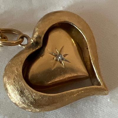 14K Gold Necklaces Including a Diamond & Bracelets (P-RG)