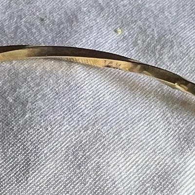 14K Gold Necklaces Including a Diamond & Bracelets (P-RG)