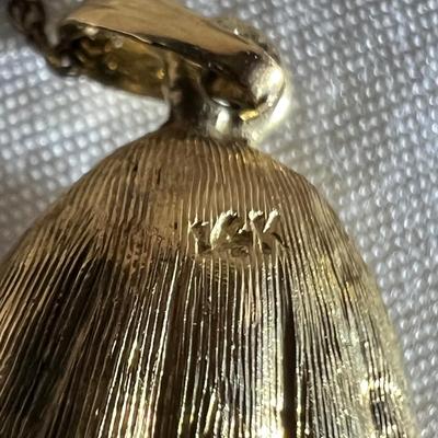 14K Gold Necklaces Including a Diamond & Bracelets (P-RG)