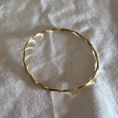 14K Gold Necklaces Including a Diamond & Bracelets (P-RG)