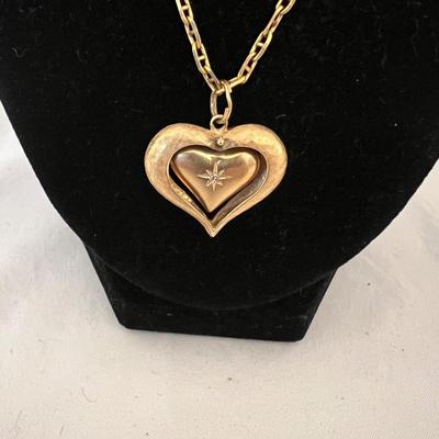 14K Gold Necklaces Including a Diamond & Bracelets (P-RG)