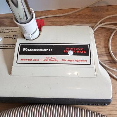 Kenmore Double Brush Canister Vacuum & More (UC-JS)