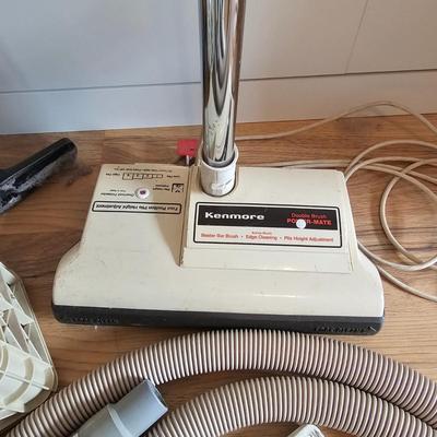 Kenmore Double Brush Canister Vacuum & More (UC-JS)