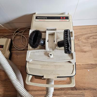 Kenmore Double Brush Canister Vacuum & More (UC-JS)