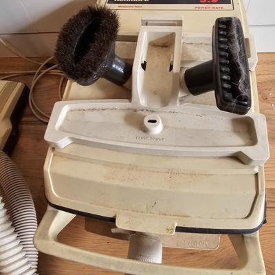 Kenmore Double Brush Canister Vacuum & More (UC-JS)