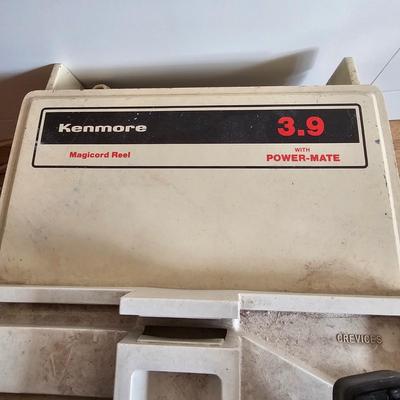 Kenmore Double Brush Canister Vacuum & More (UC-JS)