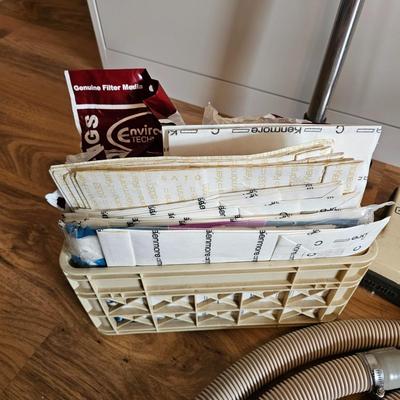 Kenmore Double Brush Canister Vacuum & More (UC-JS)