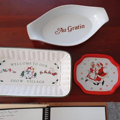 3 serving tray