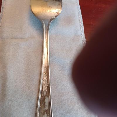 serving fork stainless