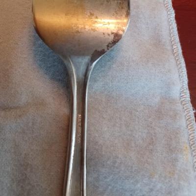 serving fork stainless