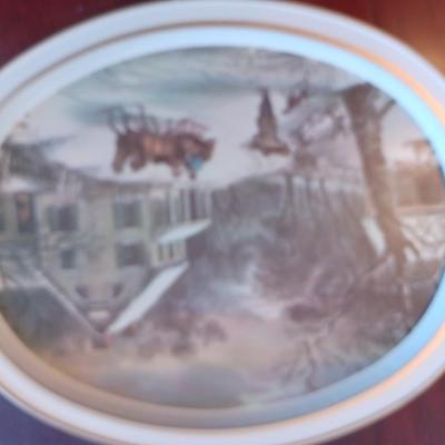 3 courier + Ives trays