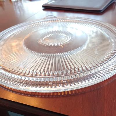 4pc serving platters