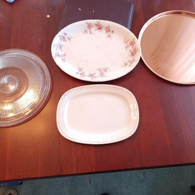 4pc serving platters