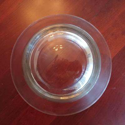 glass bowl