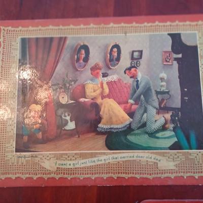5 pc cardboard placemats