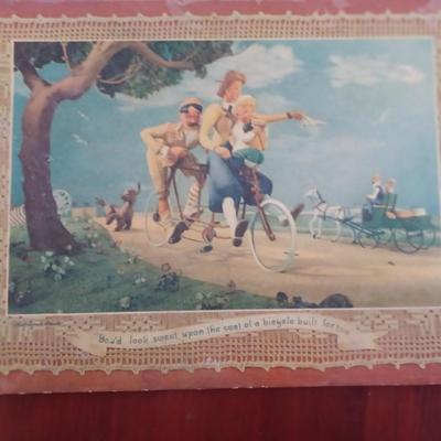 5 pc cardboard placemats
