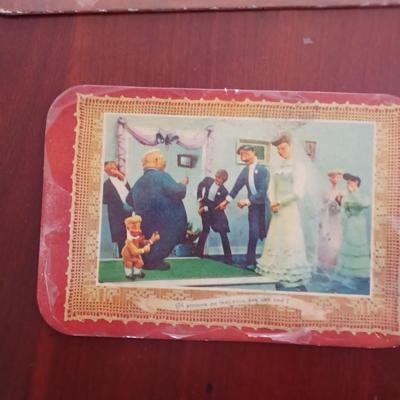 5 pc cardboard placemats
