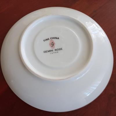 15 pc gemini rose dinner set