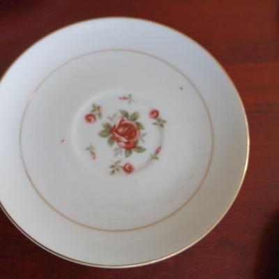 15 pc gemini rose dinner set