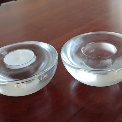 6 tea light holders