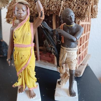 large indian village