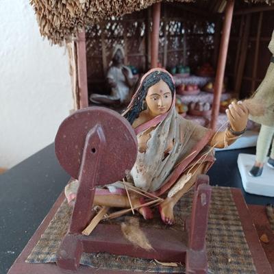 large indian village