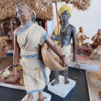 large indian village