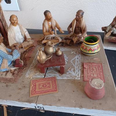 large indian village