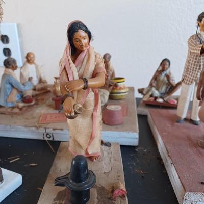 large indian village