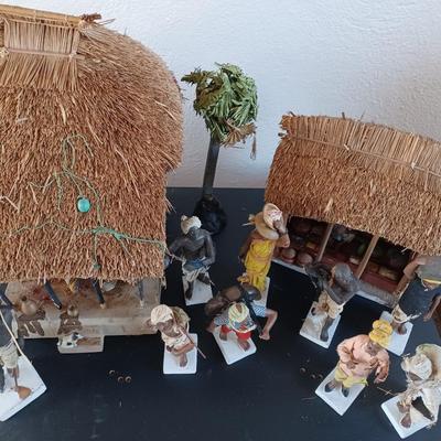 large indian village