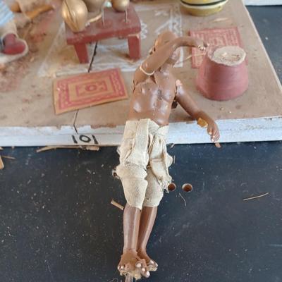 large indian village