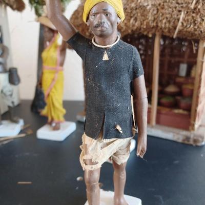 large indian village