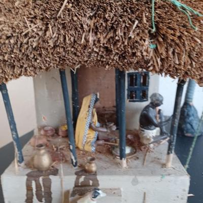 large indian village
