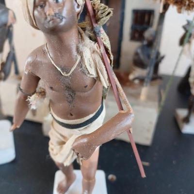 large indian village