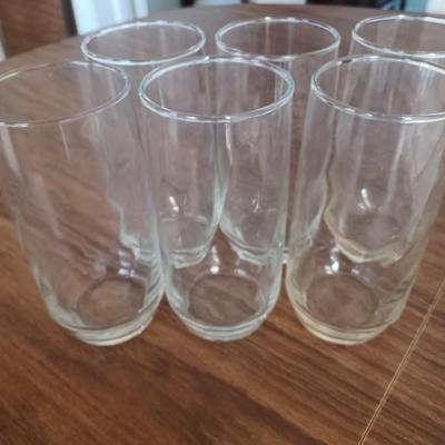 6 swirl glasses