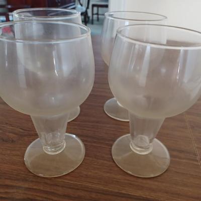4 goblets