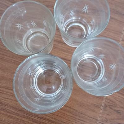 4 etched whiskey