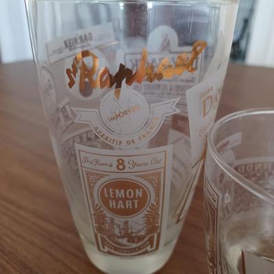 3 St. Raphael glasses