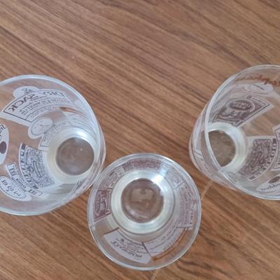 3 St. Raphael glasses